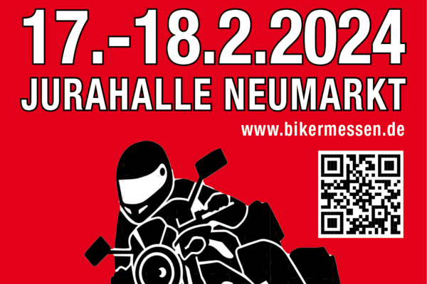 Motorradmesse - JURABIKE 2024 - wir sind dabei!!